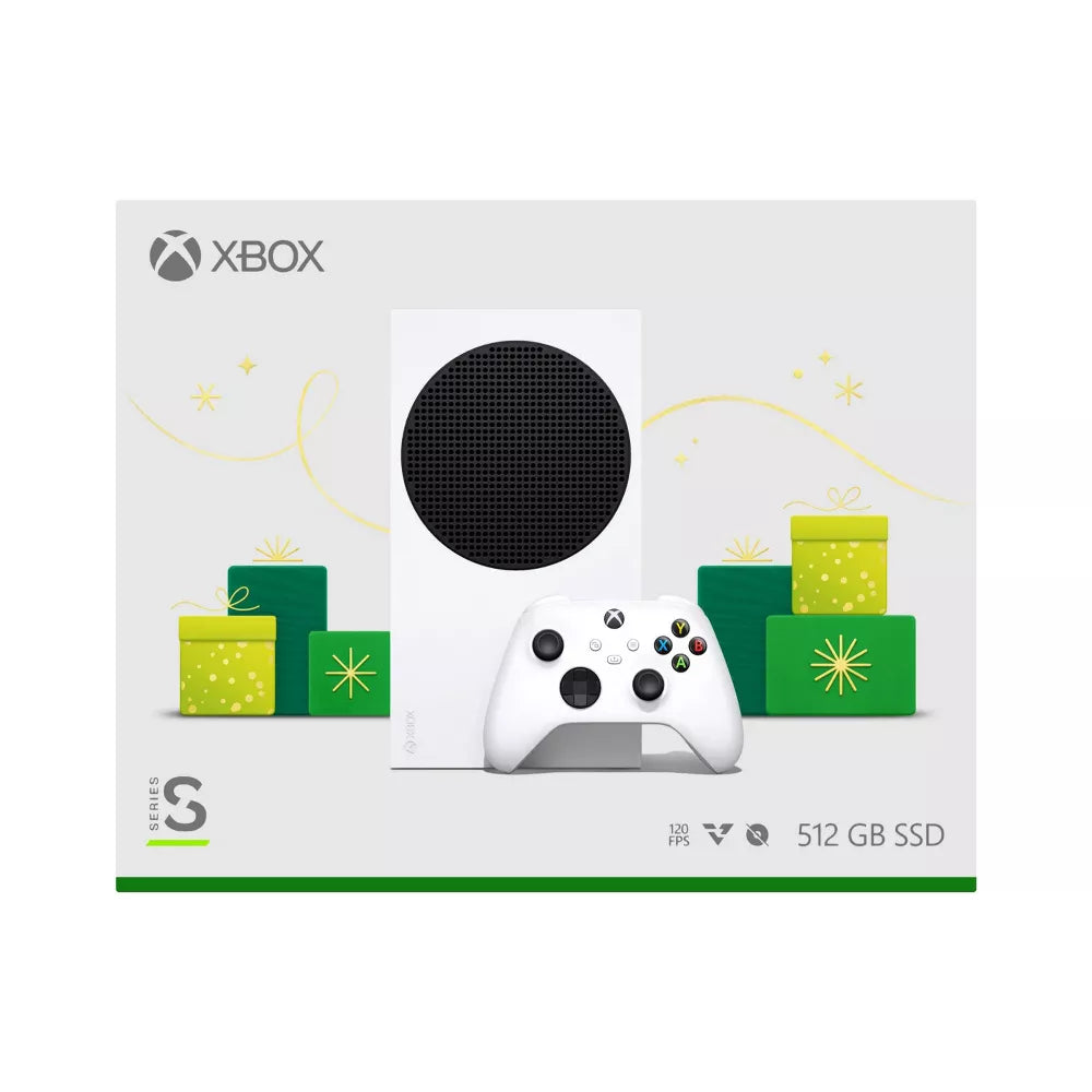 White Xbox Series S Console J54322