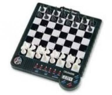 2 in 1 Electronic Chess & Checker Set L434234