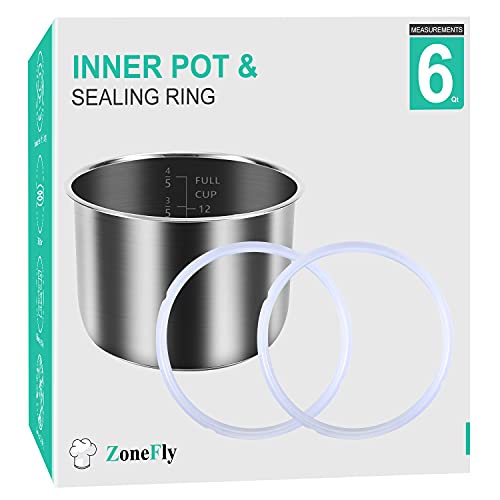 8Qt Stainless Steel Inner Pot Z17267