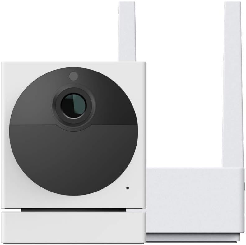 1080p HD Wire-Free Smart Home Camera with Night Vision B3772