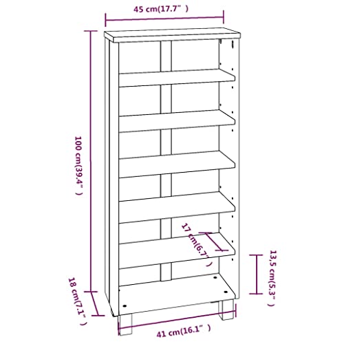 Light Gray Solid Wood Pine Media Cabinet M76620