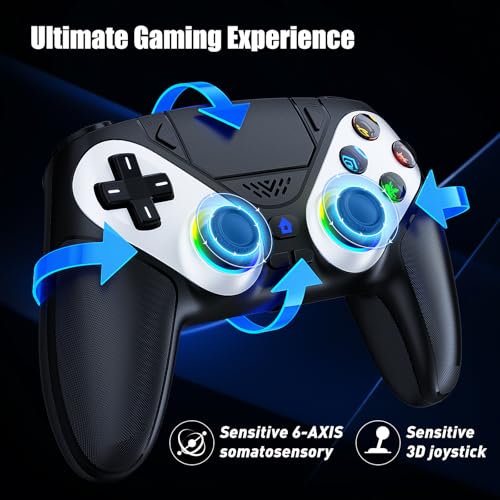 Wireless Controller for PS5 with Dual Vibration X351