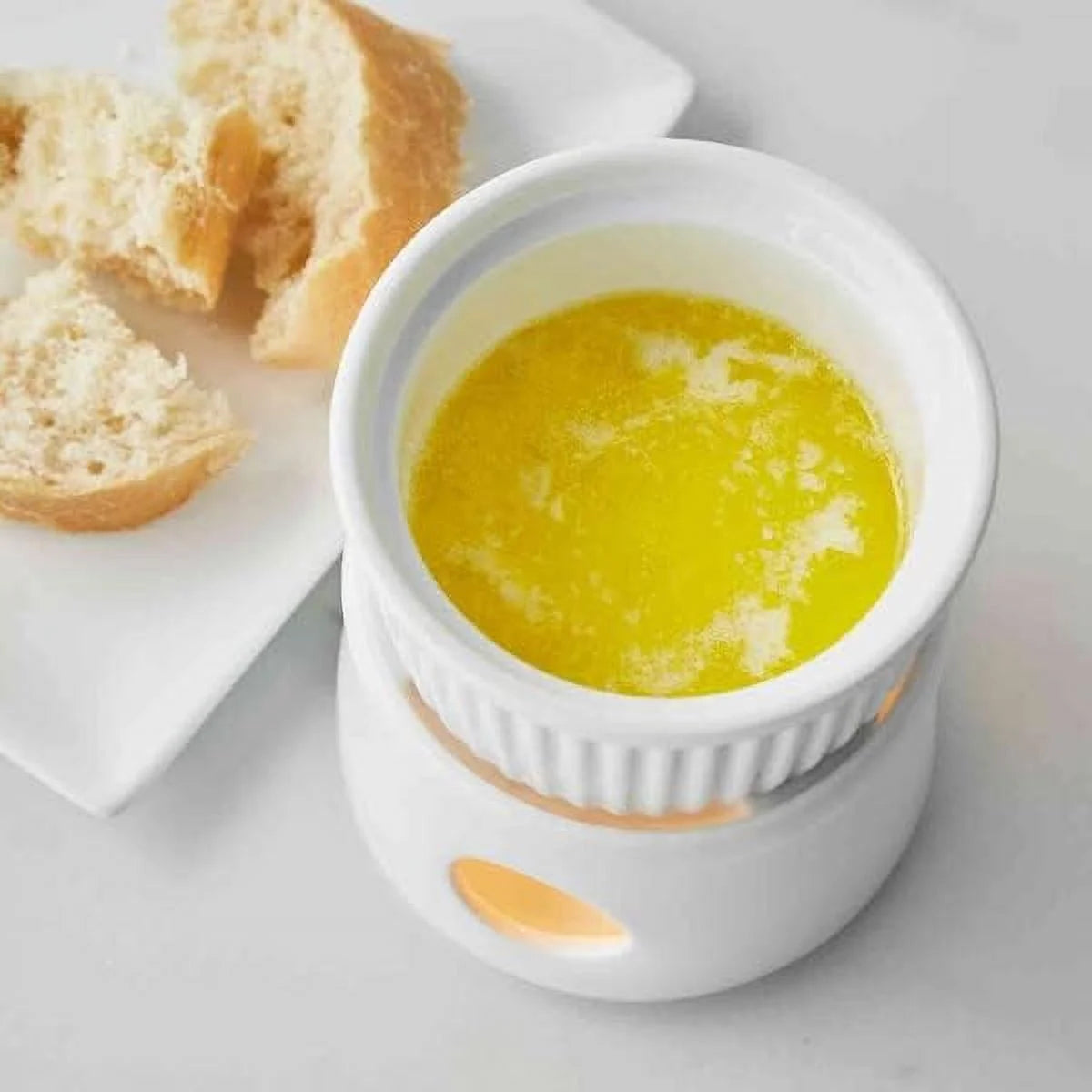 White Butter Warmer X761090