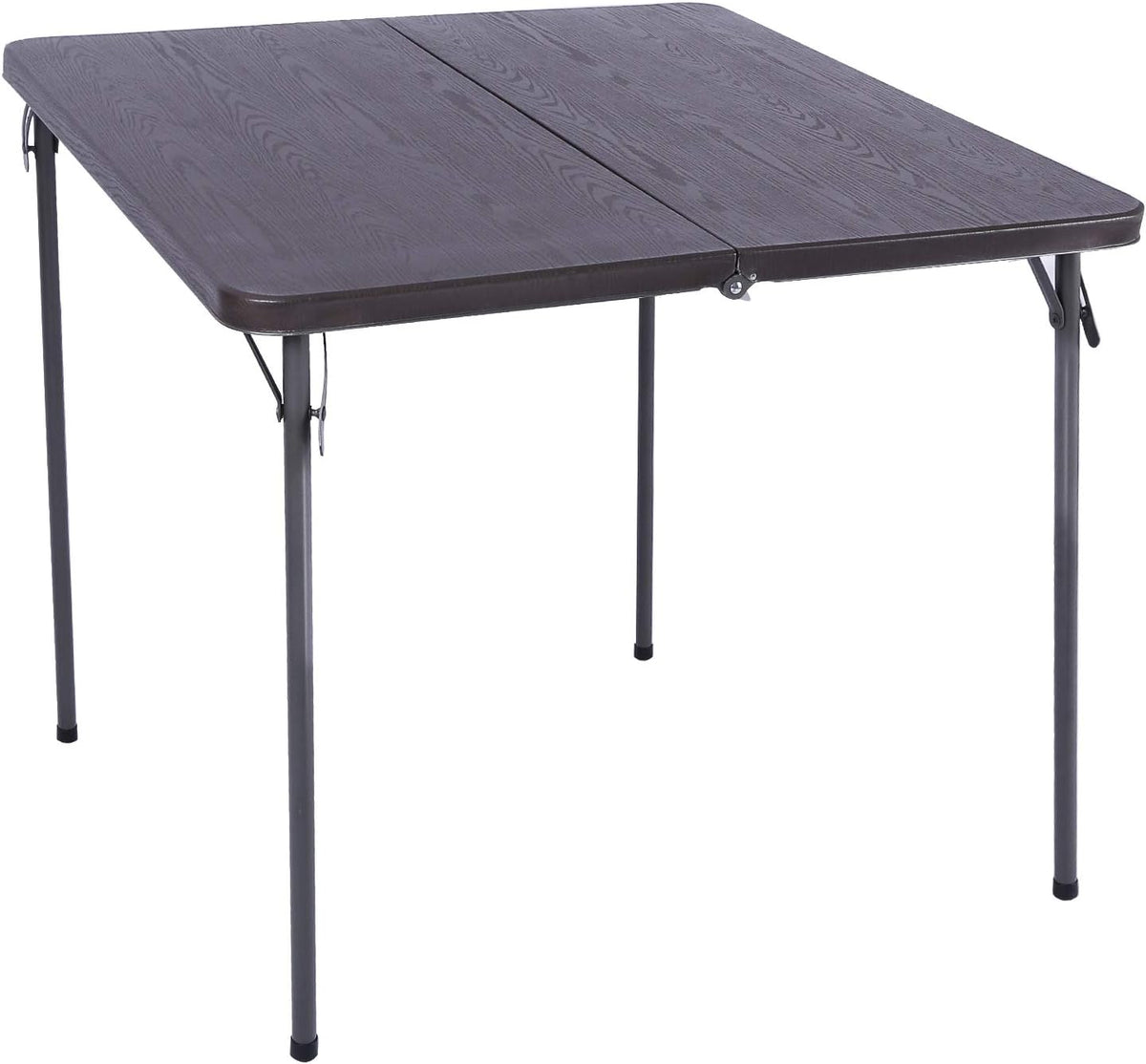 White 32 Folding Card Table B632