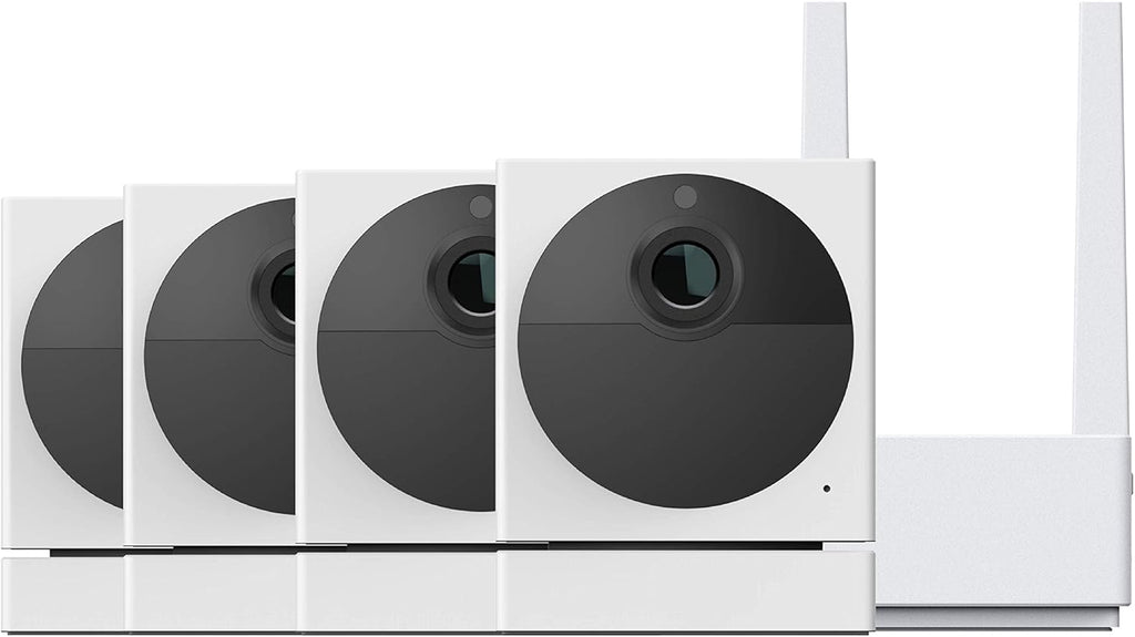 1080p HD Wire-Free Smart Home Camera with Night Vision B3772
