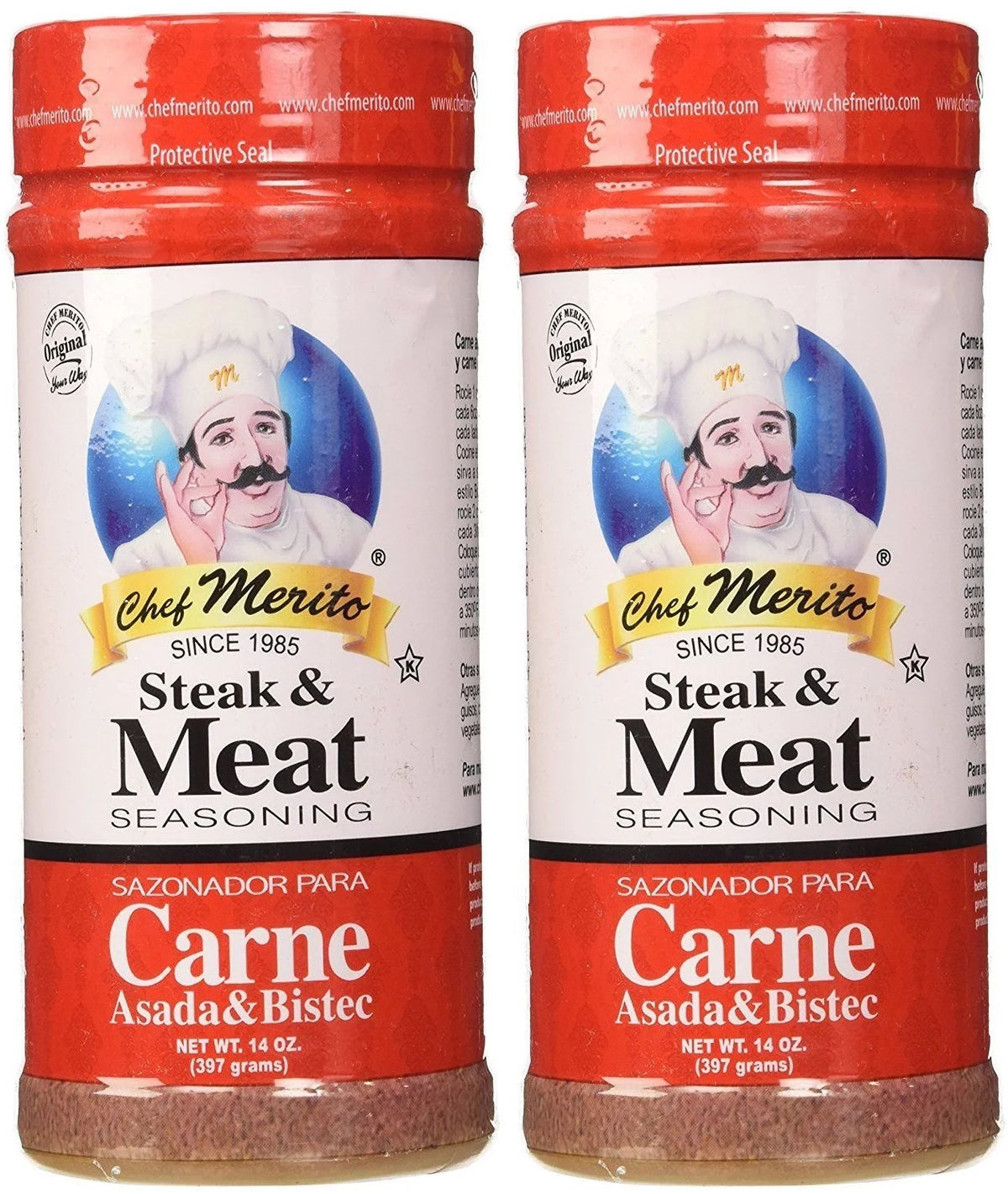 14 oz x 2 pk Seasoning Powder W92712