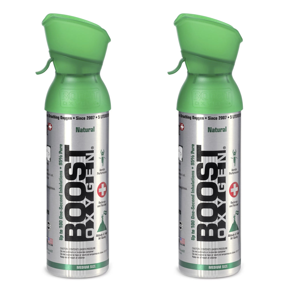 5 Liter Pure Oxygen Canister (2 Pack) P668124