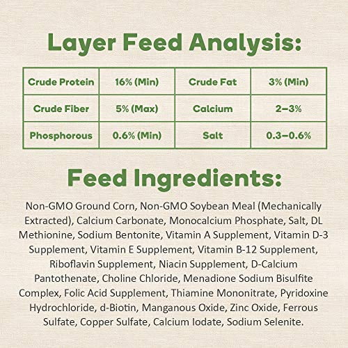 Non-GMO Chicken Feed, 25lbs F17587