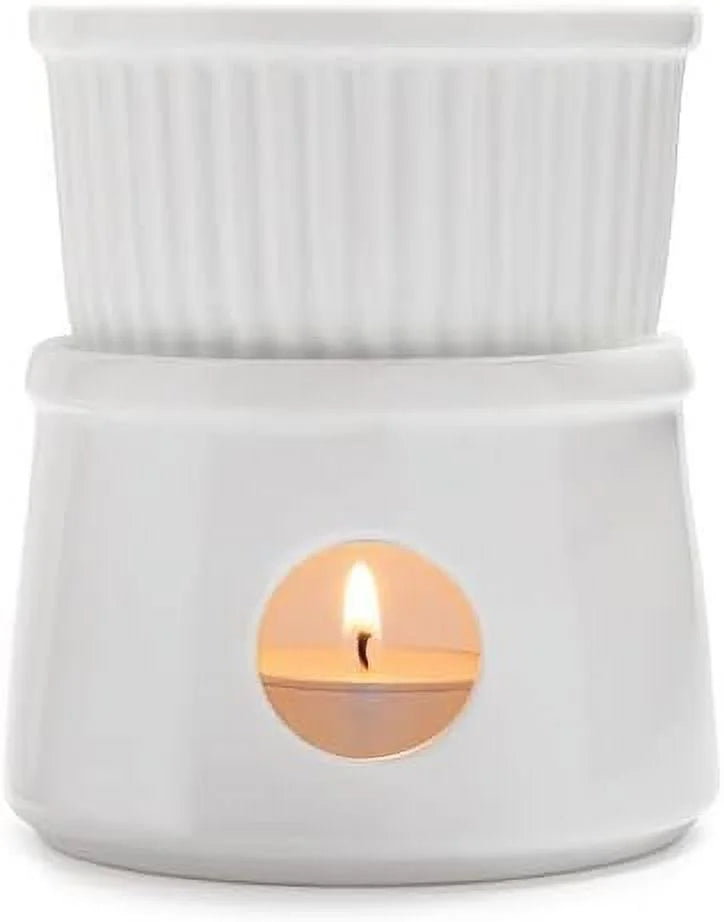 White Butter Warmer X761090