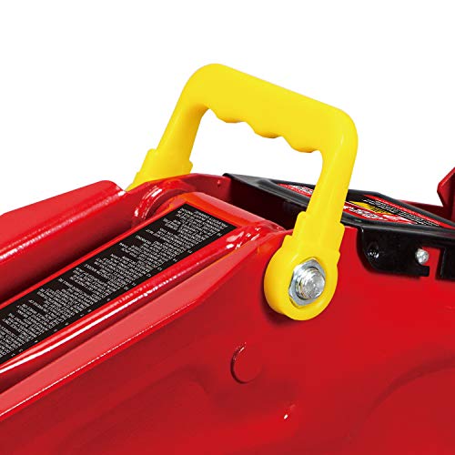 1.5 Ton Hydraulic Trolley Floor Jack with Carrying Case, Black X8614