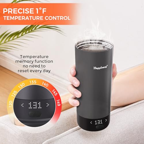 Self-Heating Travel Mug 20oz G87856