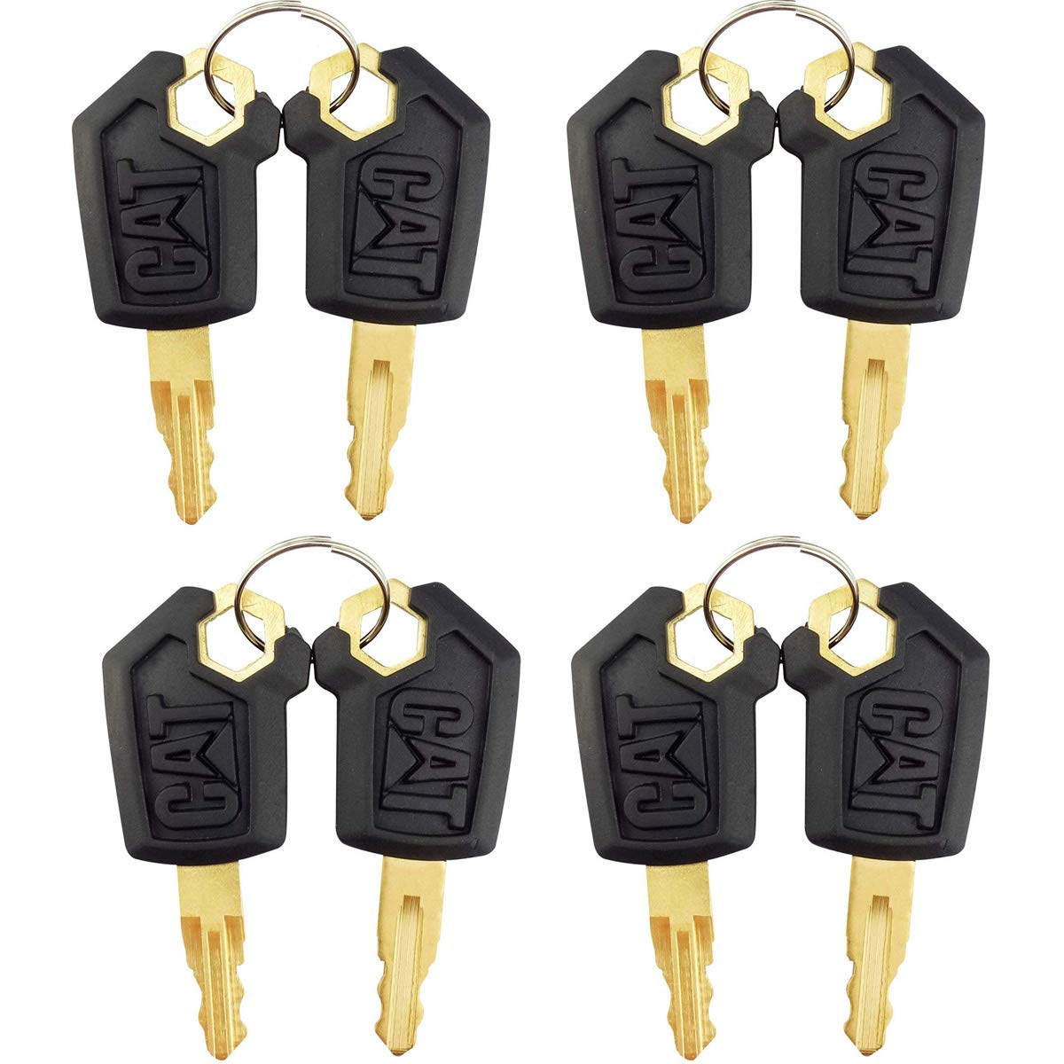 50 Pack Keys for Heavy Equipment V516509
