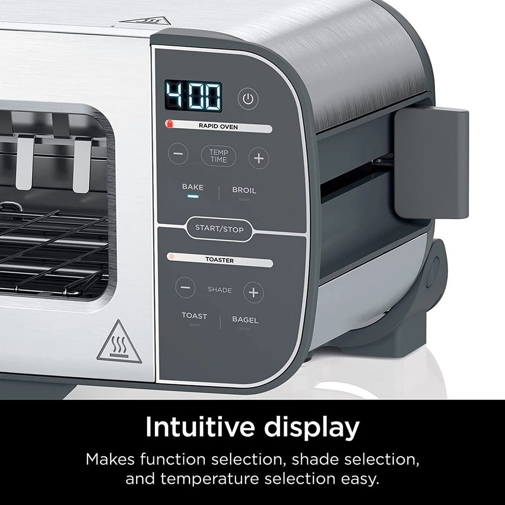 2-Slice Compact Toaster Oven M2715
