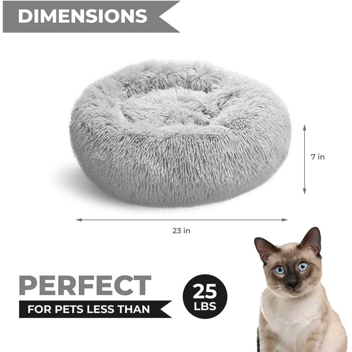 Cat Bed for Indoor Cats E62120