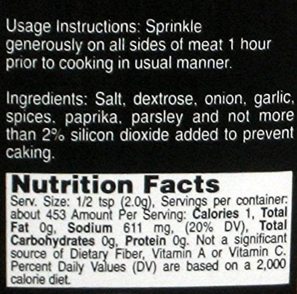 32 Oz All Purpose Seasoning Y64966
