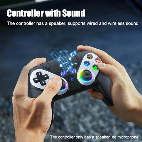 Wireless Controller for PS5 with Dual Vibration X351
