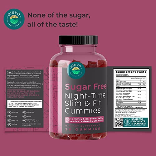 Sugar-Free Night-Time Slimming Gummies, 90 Count J815805