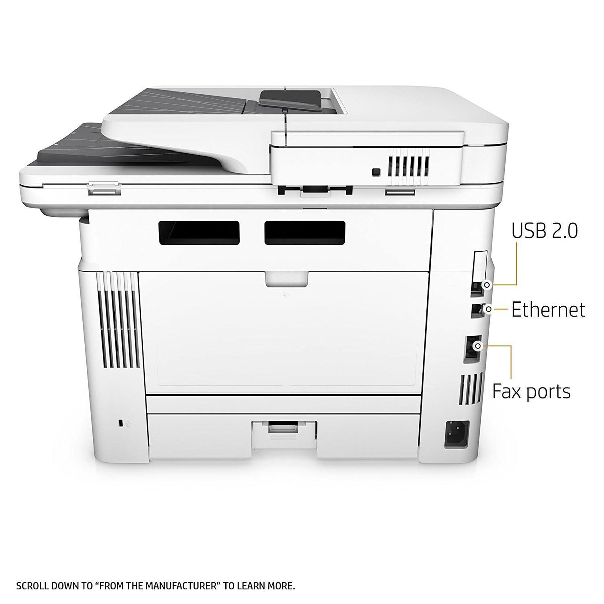 LaserJet Pro MFP M426fdn Printer G5805