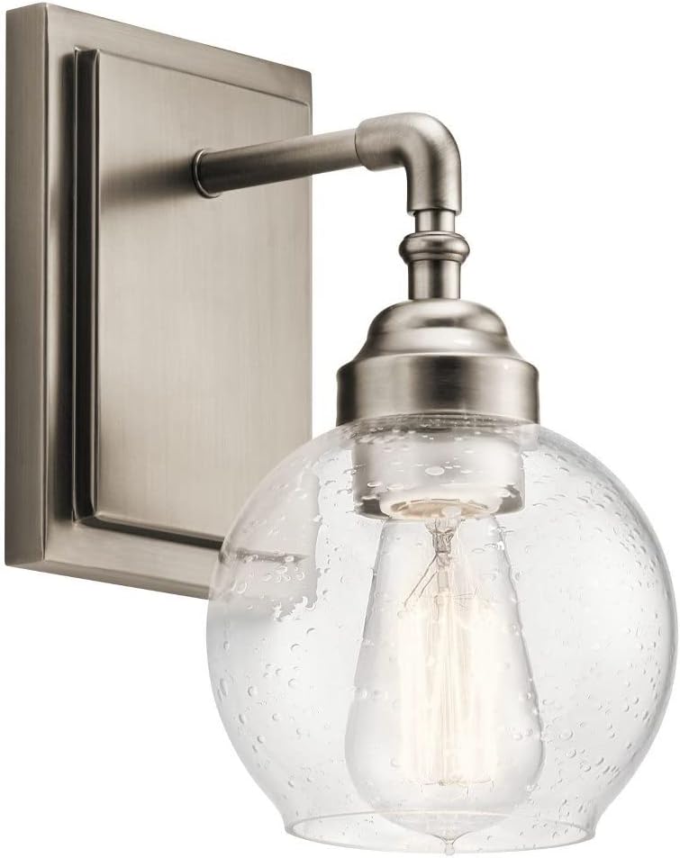 One Light Wall Sconce, Old Bronze D5635