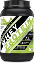2 Lbs Whey Protein Isolate & Concentrate Matcha J594