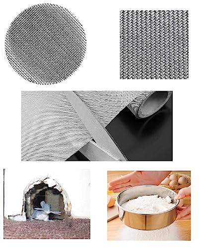 12X40 inches 5 Mesh 304 Stainless Steel Woven Wire Mesh K311