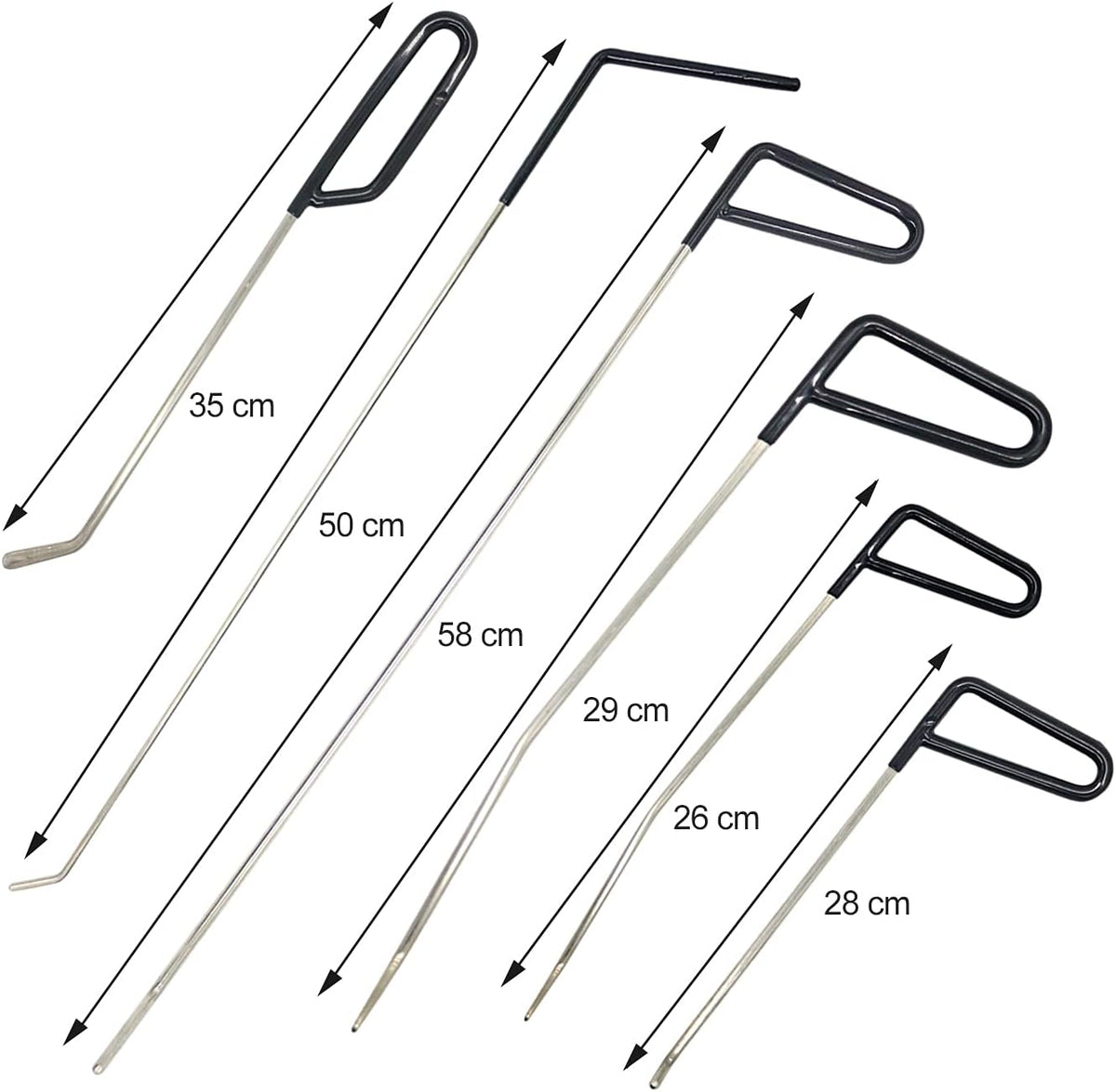 18 Pieces Paintless Dent Repair Kit I1524