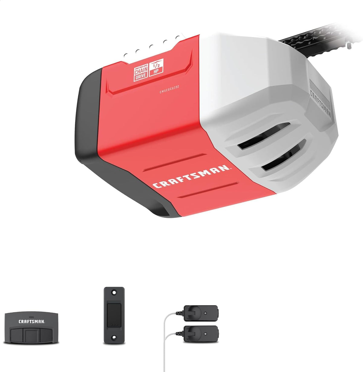 1/2-HP Chain Drive Garage Door Opener O675948
