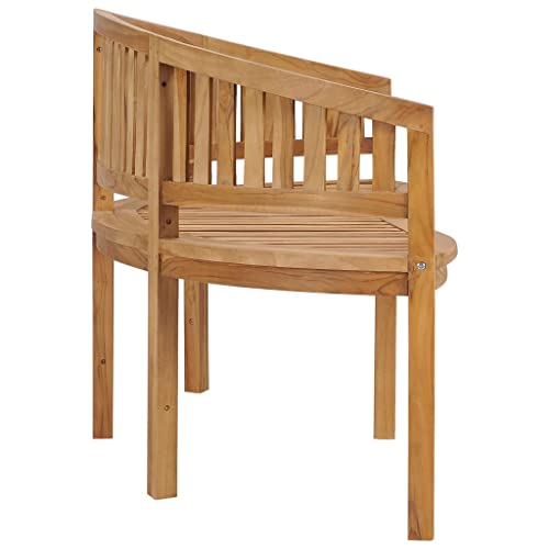 Solid Teak Wood Bench R776938
