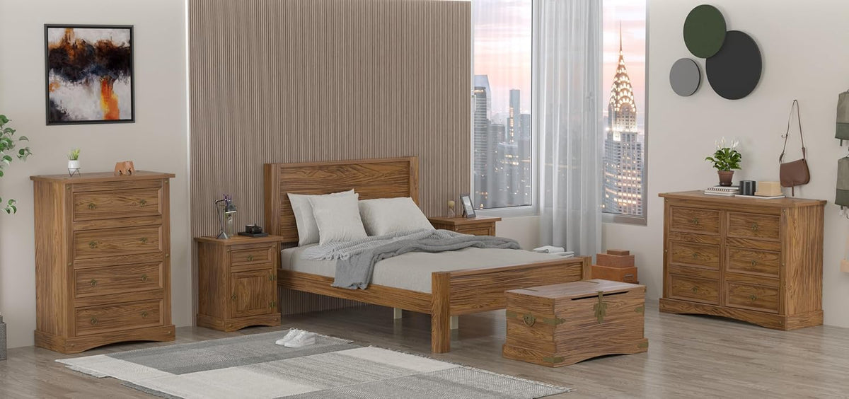 Wood Storage Trunk or Coffee Table with Lift Top S5292