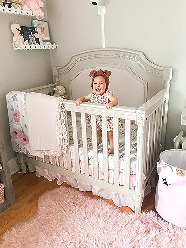 5-In-1 Convertible Crib In Clay K8528