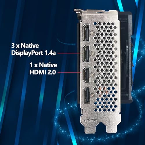8GB GDDR6 256bit PCI-e 4.0 x16 HDMI/DisplayPort*3 Graphics Card C84918