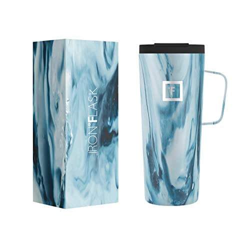 Blue Waves 16 Oz Vacuum Insulated Stainless Steel Coffee Mug V62559
