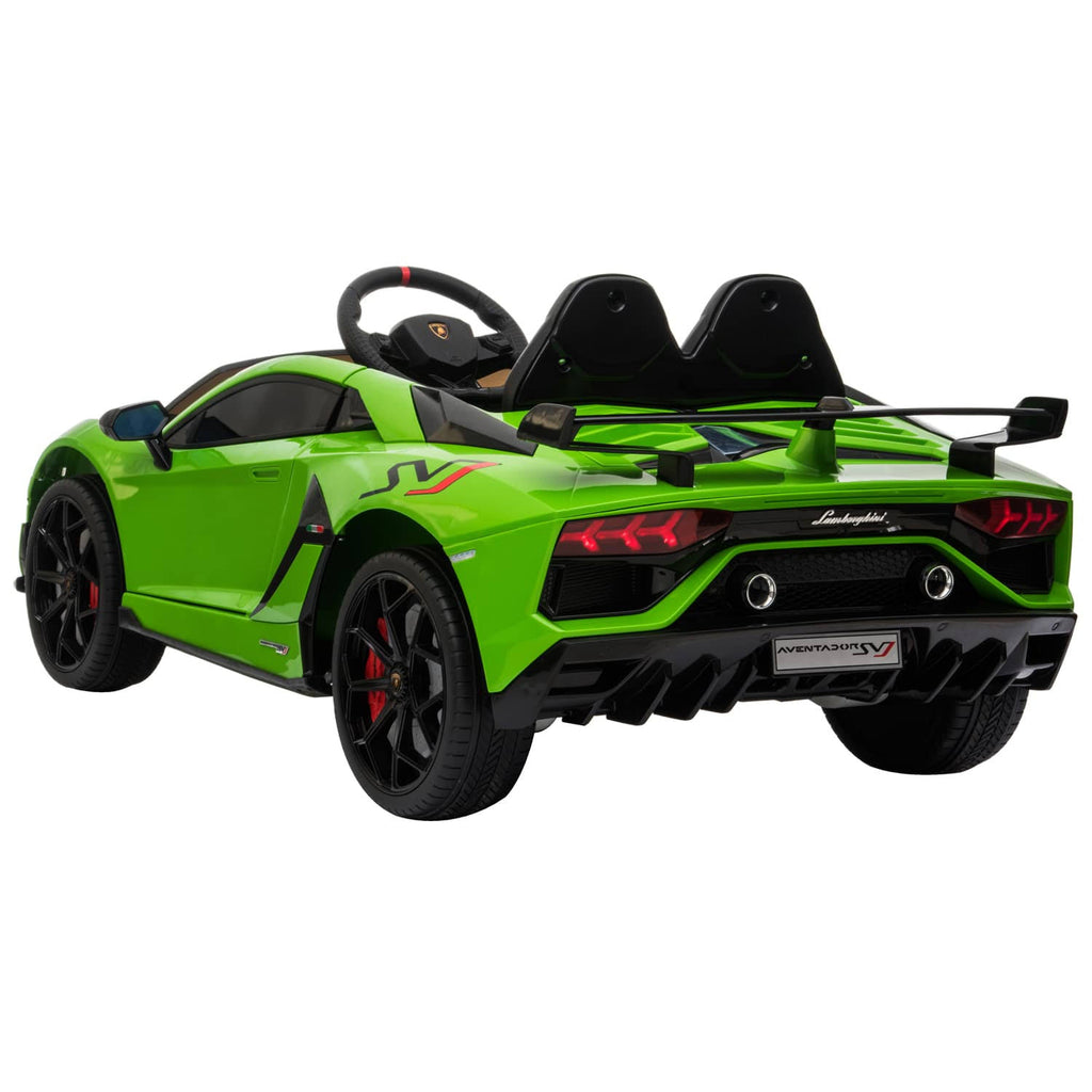 Green 12V Kids Ride on Car V698822