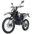 250cc Dirt Bike with 5-Speed Manual Transmission, Electric/Kick Start, 21"/18" Wheels F183