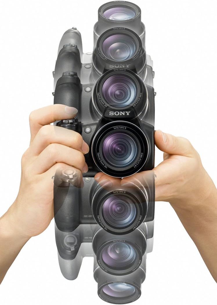 9.1MP 20x Optical Zoom Digital Camera with 3.0 Inch LCD D3174