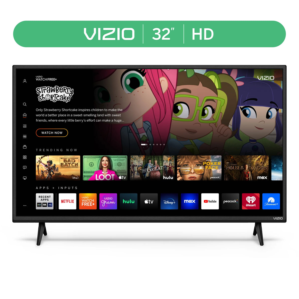 32" Class HD Smart TV H46622