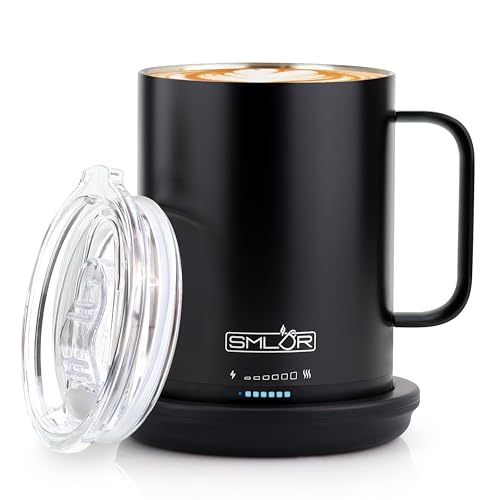 14 oz Self-Heating Battery Powered Mug Y29364