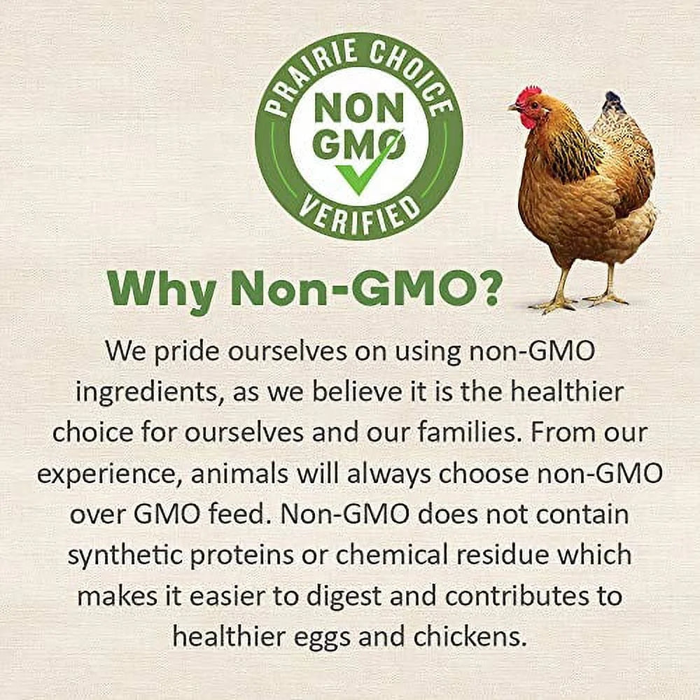 Non-GMO Chicken Feed, 25lbs F17587