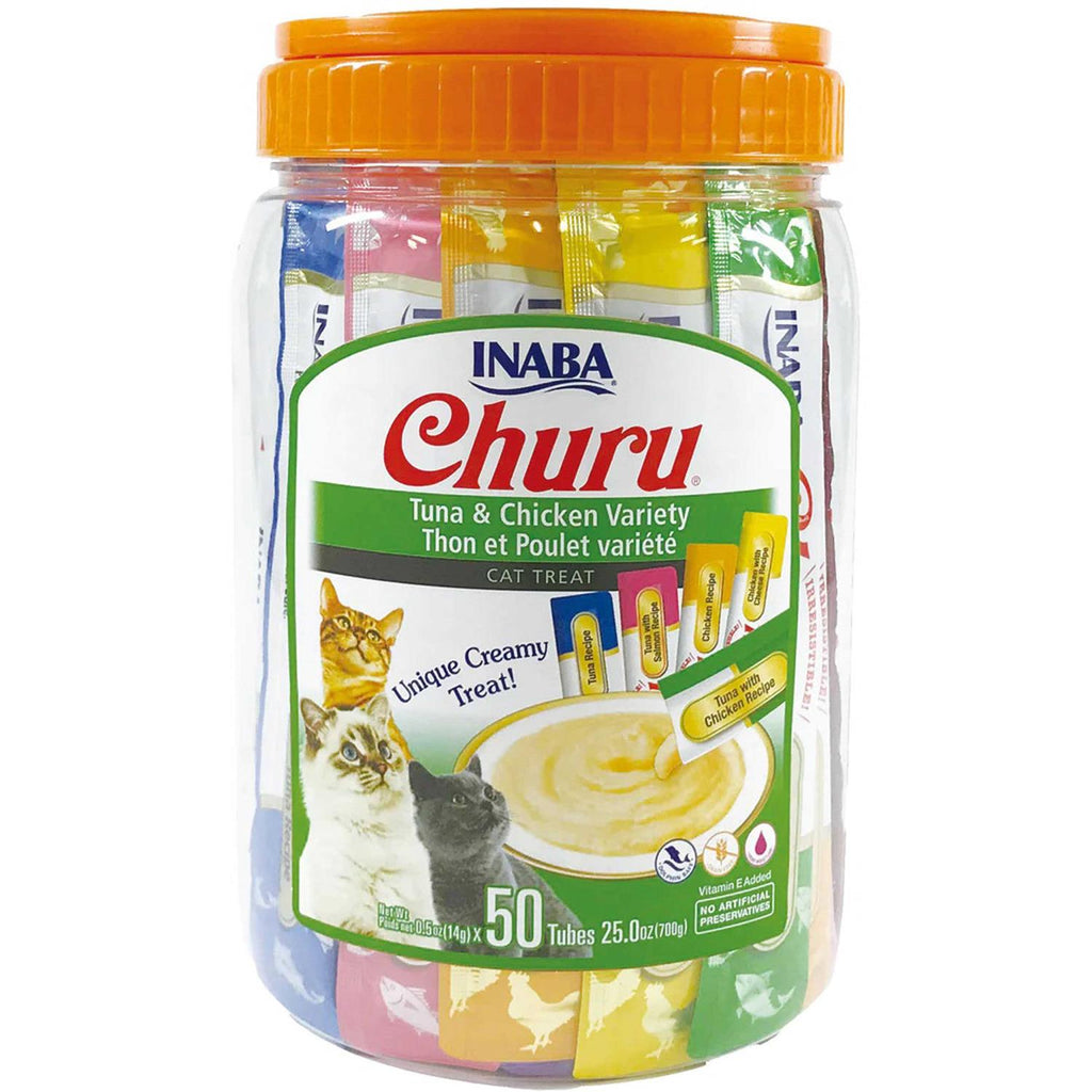 Tuna & Chicken Cat Treat Variety Pack W930972
