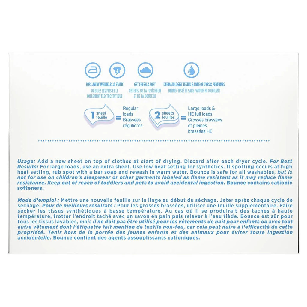 Unscented Dryer Sheets, 320 ct. O8181