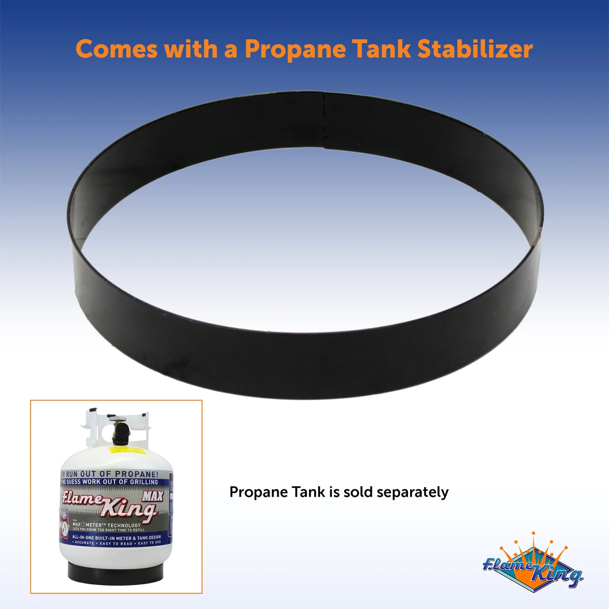 Portable Propane Gas Fire Pit 19-Inch 58,000 BTU with Cover & Carry Kit I7190