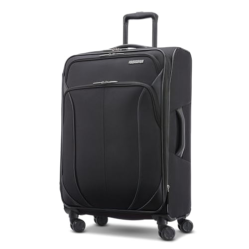 20 Spinner Softside Luggage with Spinner Wheels, Classic Blue I291