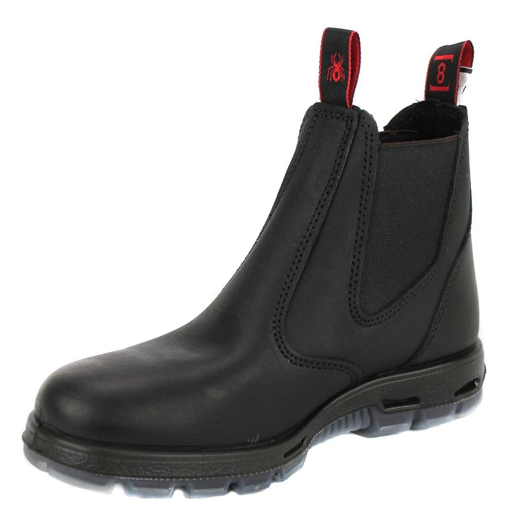 Black Easy Escape Work Boots J731465