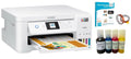 Sublimation Printer Bundle With Sublimate Paper and Ink Bottles B93043