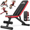 Foldable Weight Bench with 8 Backrests O42148
