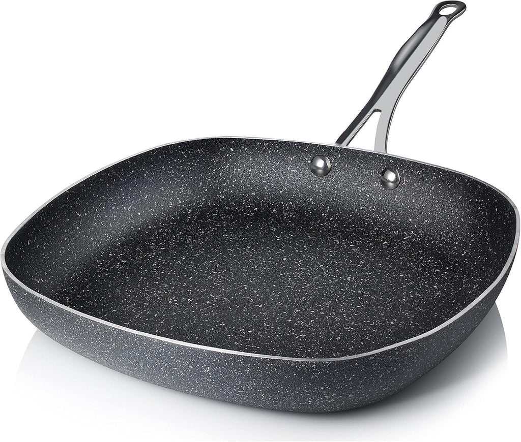 11" Shallow Square Nonstick Frying Pan B2456