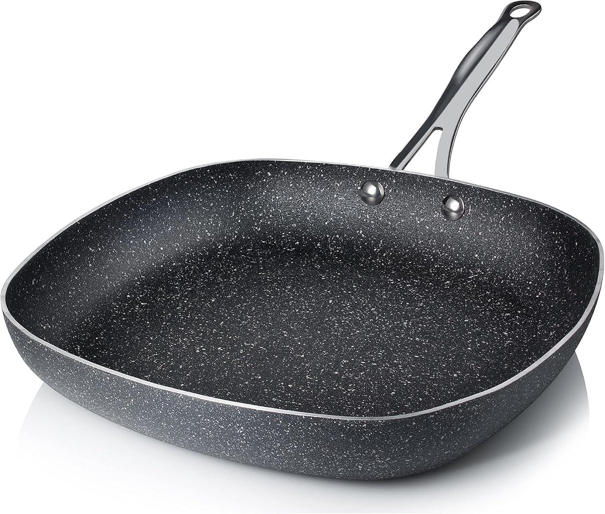 11" Shallow Square Nonstick Frying Pan B2456