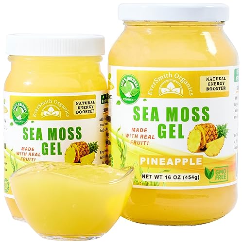 Strawberry Sea Moss Gel 16 oz D13096