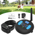 Rechargeable Waterproof Dog Wireless Fence & Remote Training Collar J9832