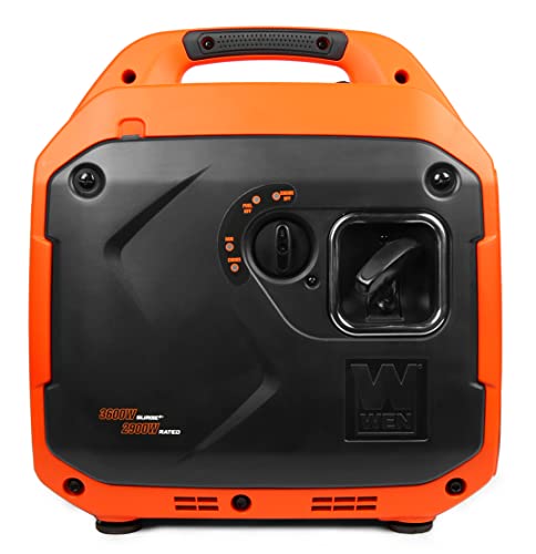 Quiet Lightweight 3600-Watt Dual Fuel Portable Inverter Generator X791582